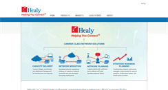 Desktop Screenshot of healy-co.com